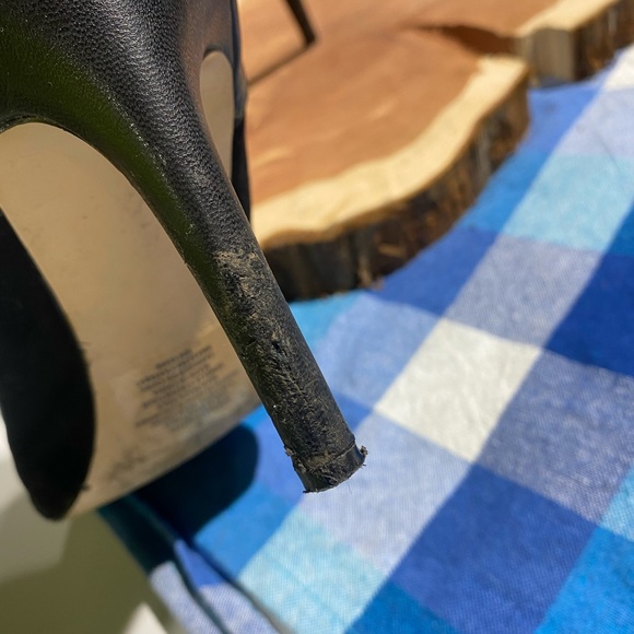 Express faux suede/leather ankle boots - Picture 4 of 12